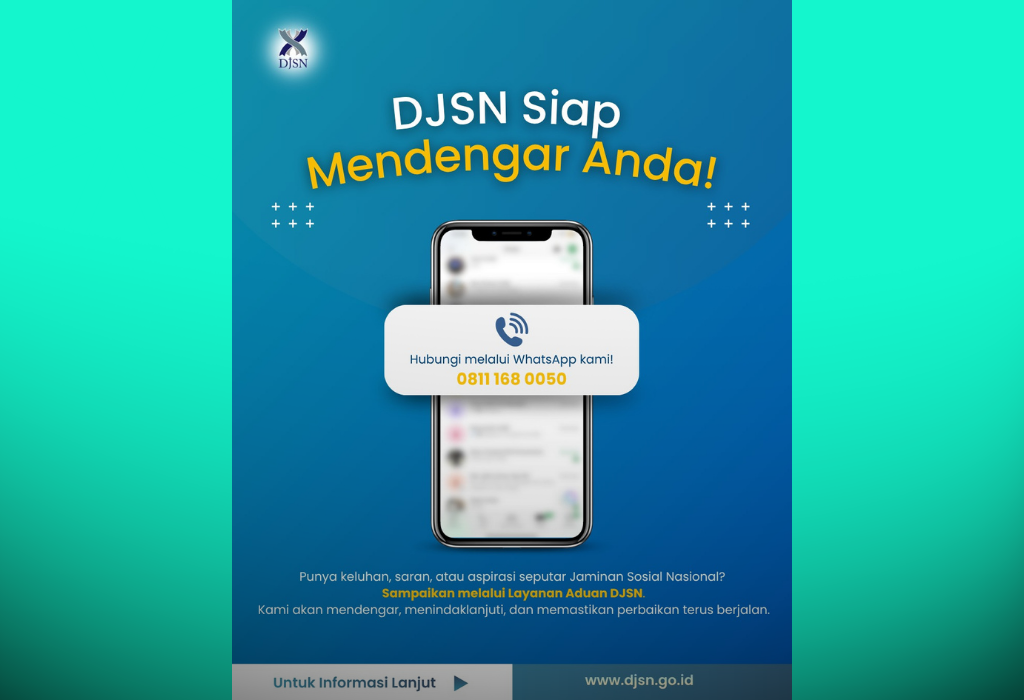 DJSN Siap Mendengar Anda!